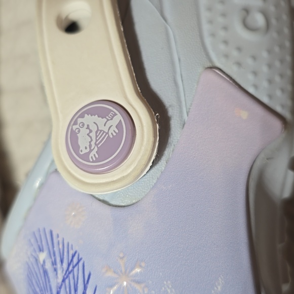 Set Of 2:Skechers & Crocs Girls Shoes - Picture 13 of 15